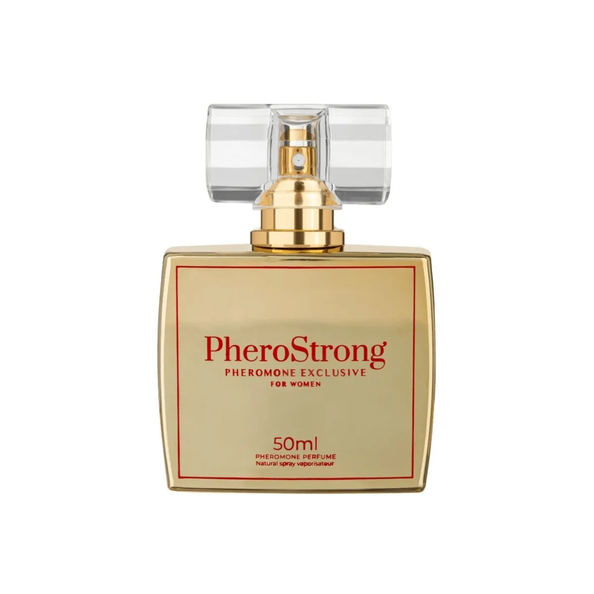 Pheromone Parfüm Exklusiv für Frauen 50 ml von Pherostrong | Fesselliebe.de