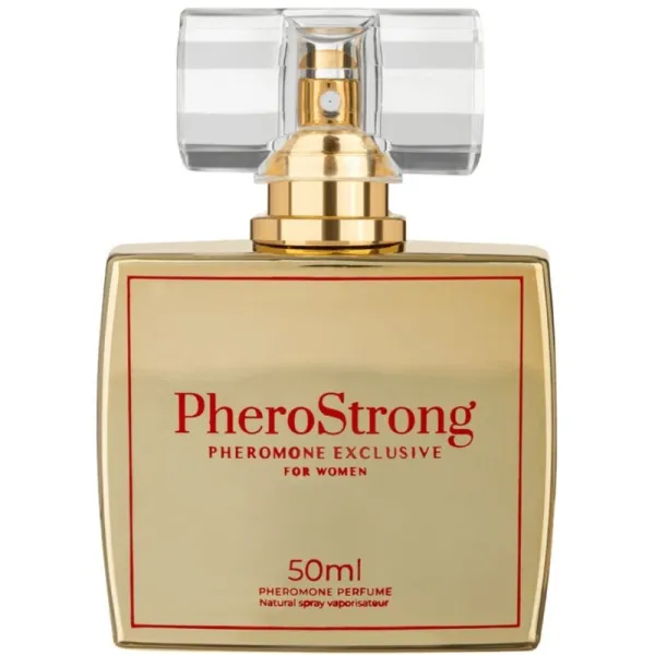 Pheromone Parfüm Exklusiv für Frauen 50 ml von Pherostrong | Fesselliebe.de