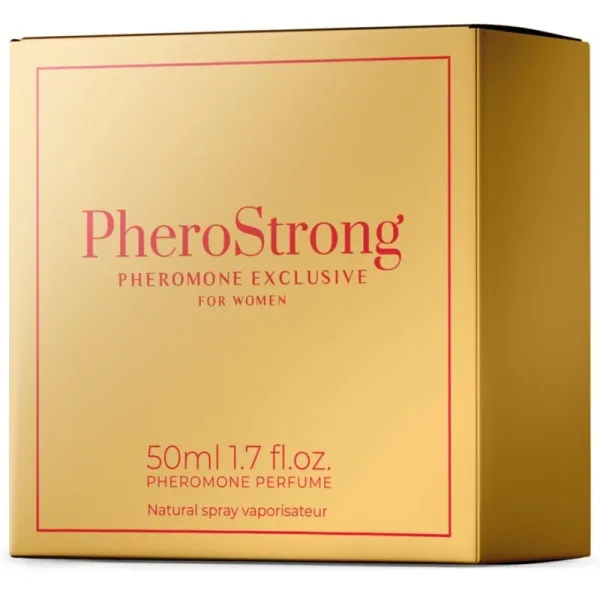 Pheromone Parfüm Exklusiv für Frauen 50 ml von Pherostrong | Fesselliebe.de