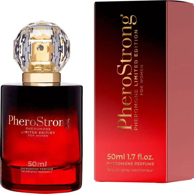 Pheromone Parfüm Limitierte Edition für Frauen 50 ml von Pherostrong | Fesselliebe.de