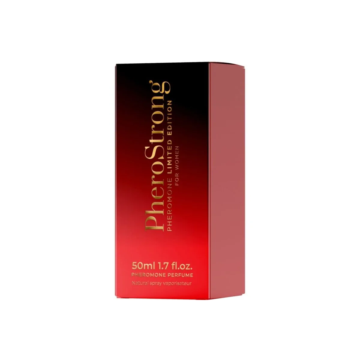 Pheromone Parfüm Limitierte Edition für Frauen 50 ml von Pherostrong | Fesselliebe.de
