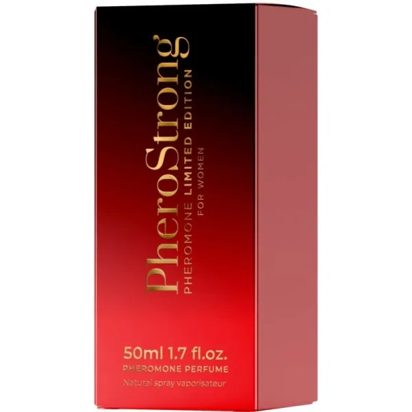 Pheromone Parfüm Limitierte Edition für Frauen 50 ml von Pherostrong | Fesselliebe.de