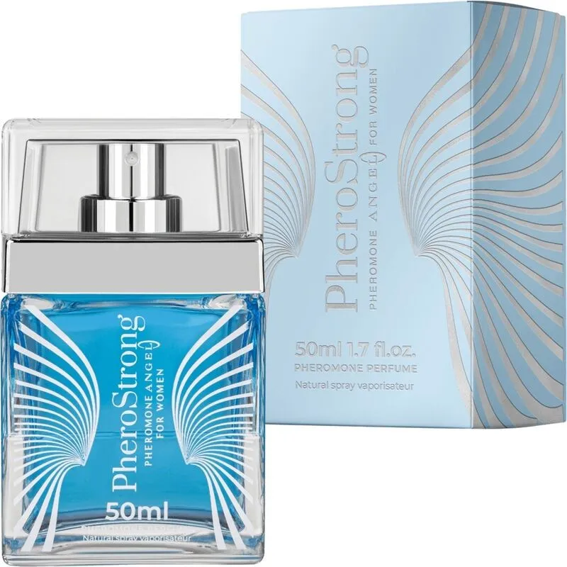 Pheromone Parfüm Engel für Frauen 50 ml von Pherostrong | Fesselliebe.de