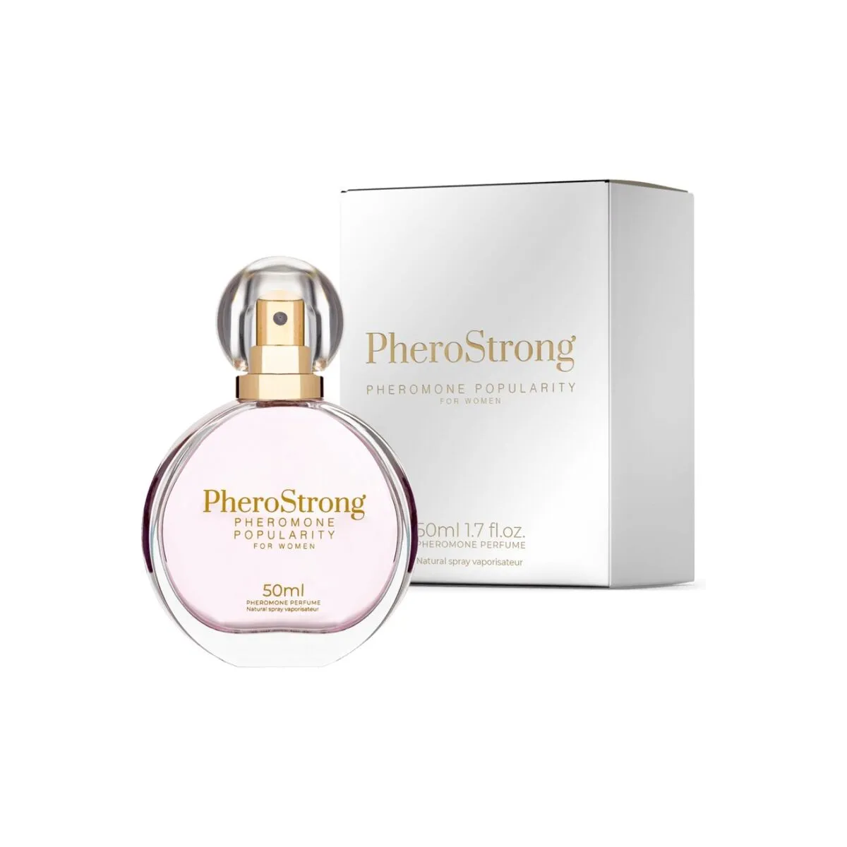 Pheromone Parfüm Popularitt für Frau 50 ml von Pherostrong | Fesselliebe.de