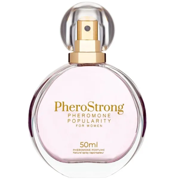 Pheromone Parfüm Popularitt für Frau 50 ml von Pherostrong | Fesselliebe.de