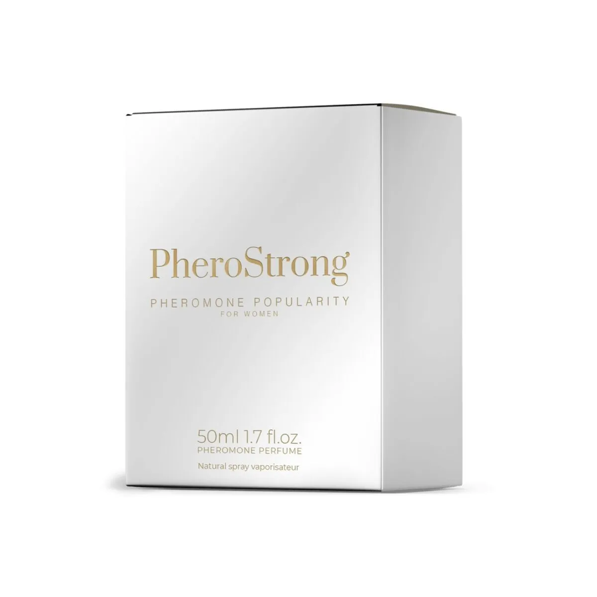 Pheromone Parfüm Popularitt für Frau 50 ml von Pherostrong | Fesselliebe.de