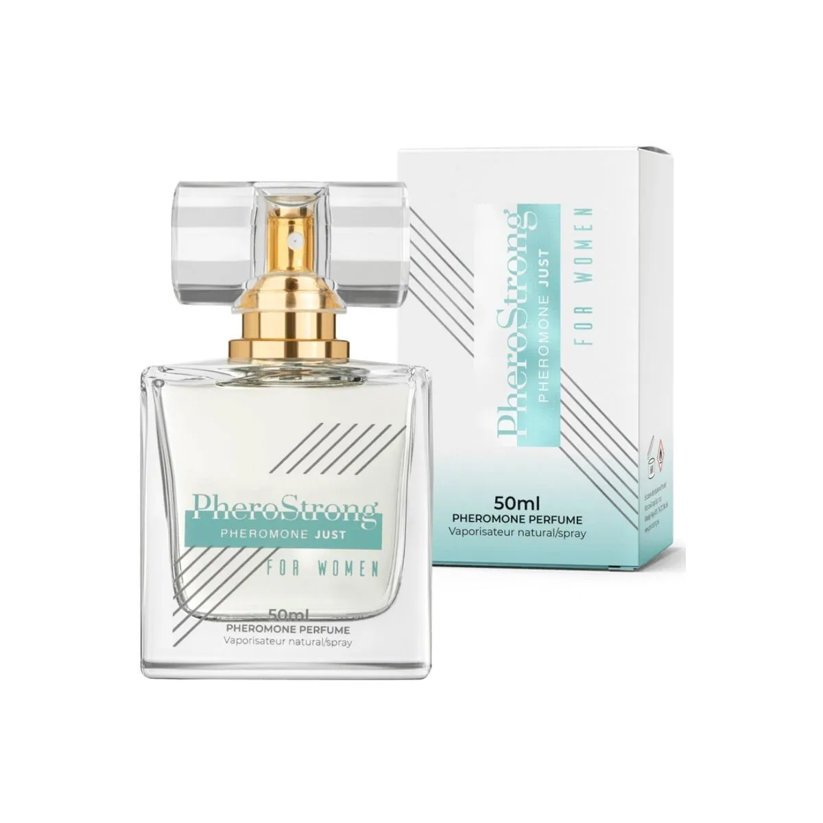 Pheromone Parfüm Nur für Frauen 50 ml von Pherostrong | Fesselliebe.de