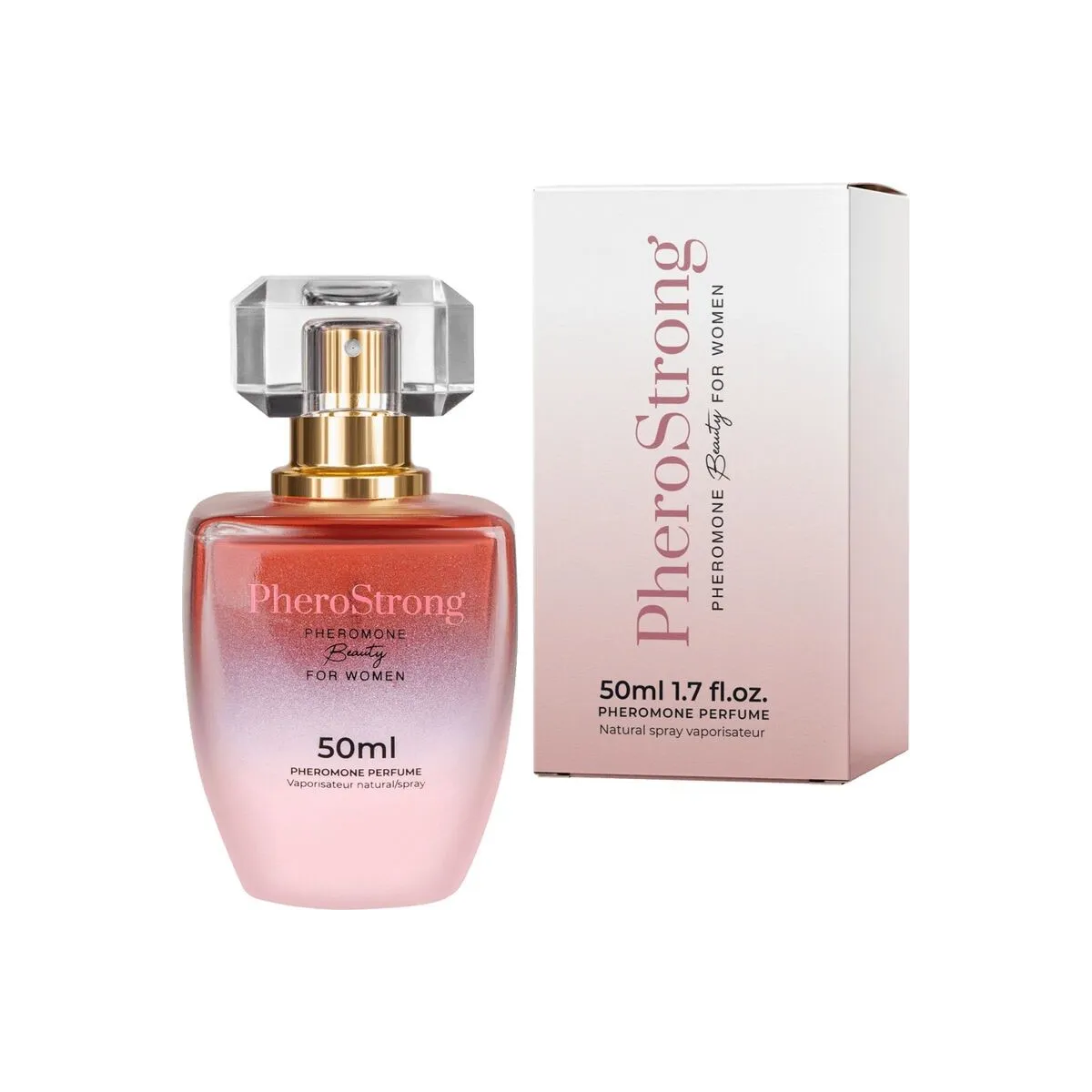 Preromone Parfüm Schönheit für Frau 50 ml von Pherostrong | Fesselliebe.de