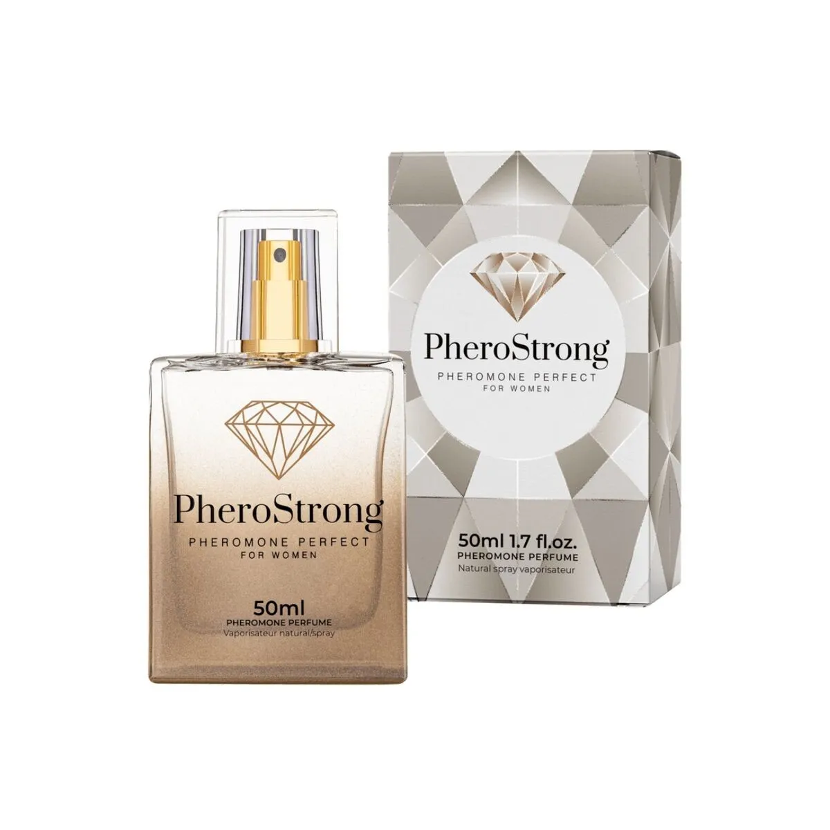 Pheromone Parfüm Perfekt für Frauen 50 ml von Pherostrong | Fesselliebe.de