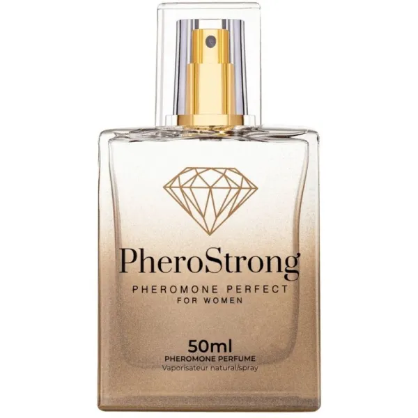 Pheromone Parfüm Perfekt für Frauen 50 ml von Pherostrong | Fesselliebe.de
