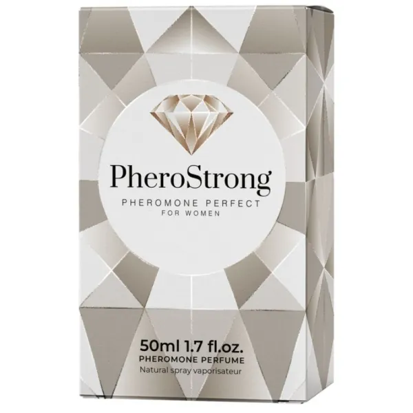 Pheromone Parfüm Perfekt für Frauen 50 ml von Pherostrong | Fesselliebe.de