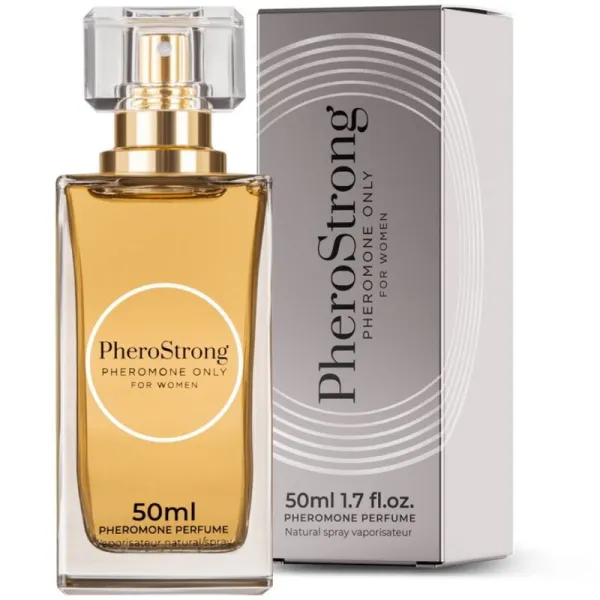 Pheromone Parfüm Nur für Frauen 50 ml von Pherostrong | Fesselliebe.de