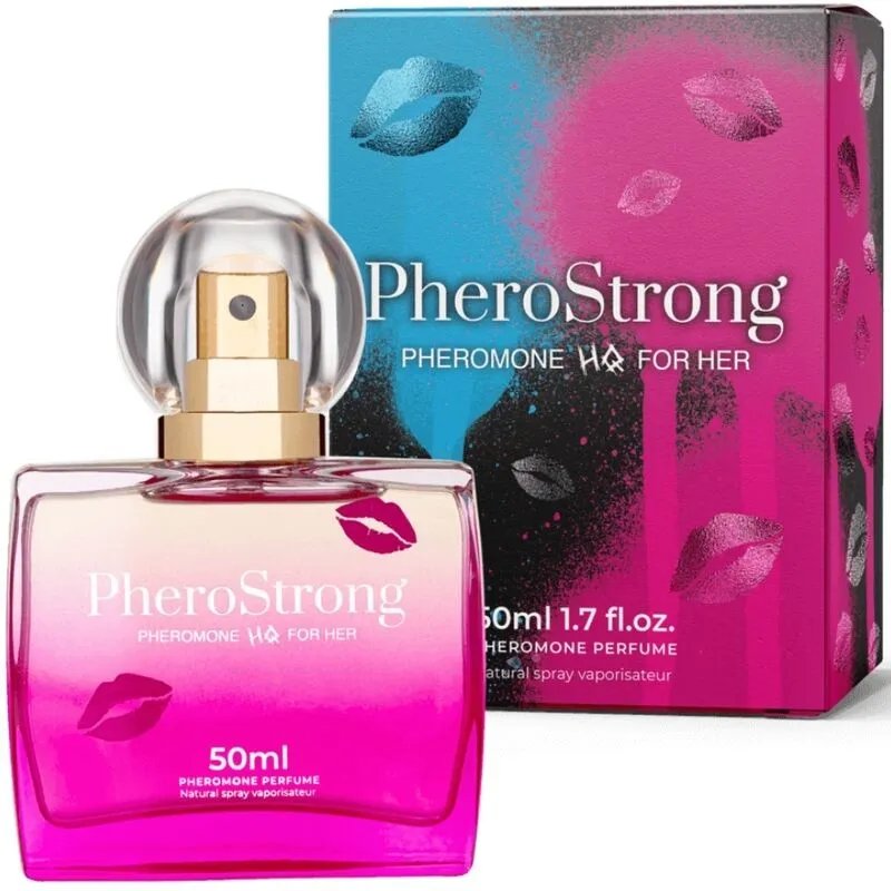 Pheromone Parfüm Hq für Sie 50 ml von Pherostrong | Fesselliebe.de