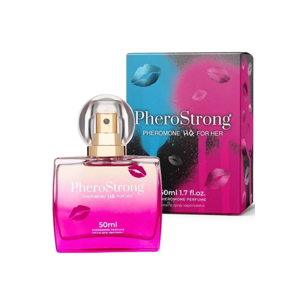 Pheromone Parfüm Hq für Sie 50 ml von Pherostrong | Fesselliebe.de