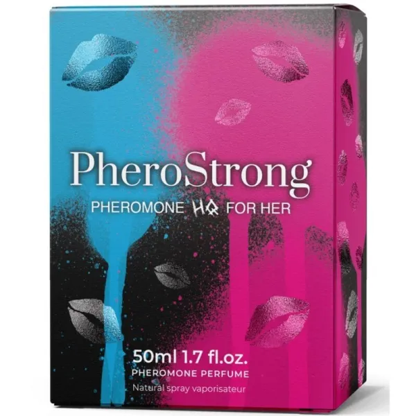Pheromone Parfüm Hq für Sie 50 ml von Pherostrong | Fesselliebe.de