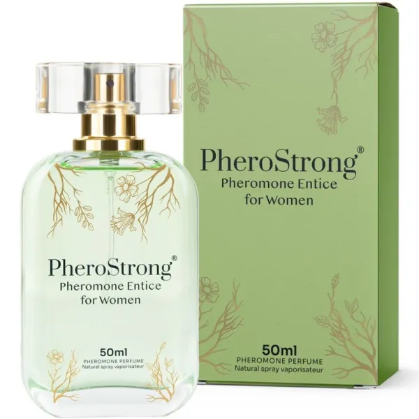 Pheromonparfüm Entice für Frauen 50 ml von Pherostrong | Fesselliebe.de