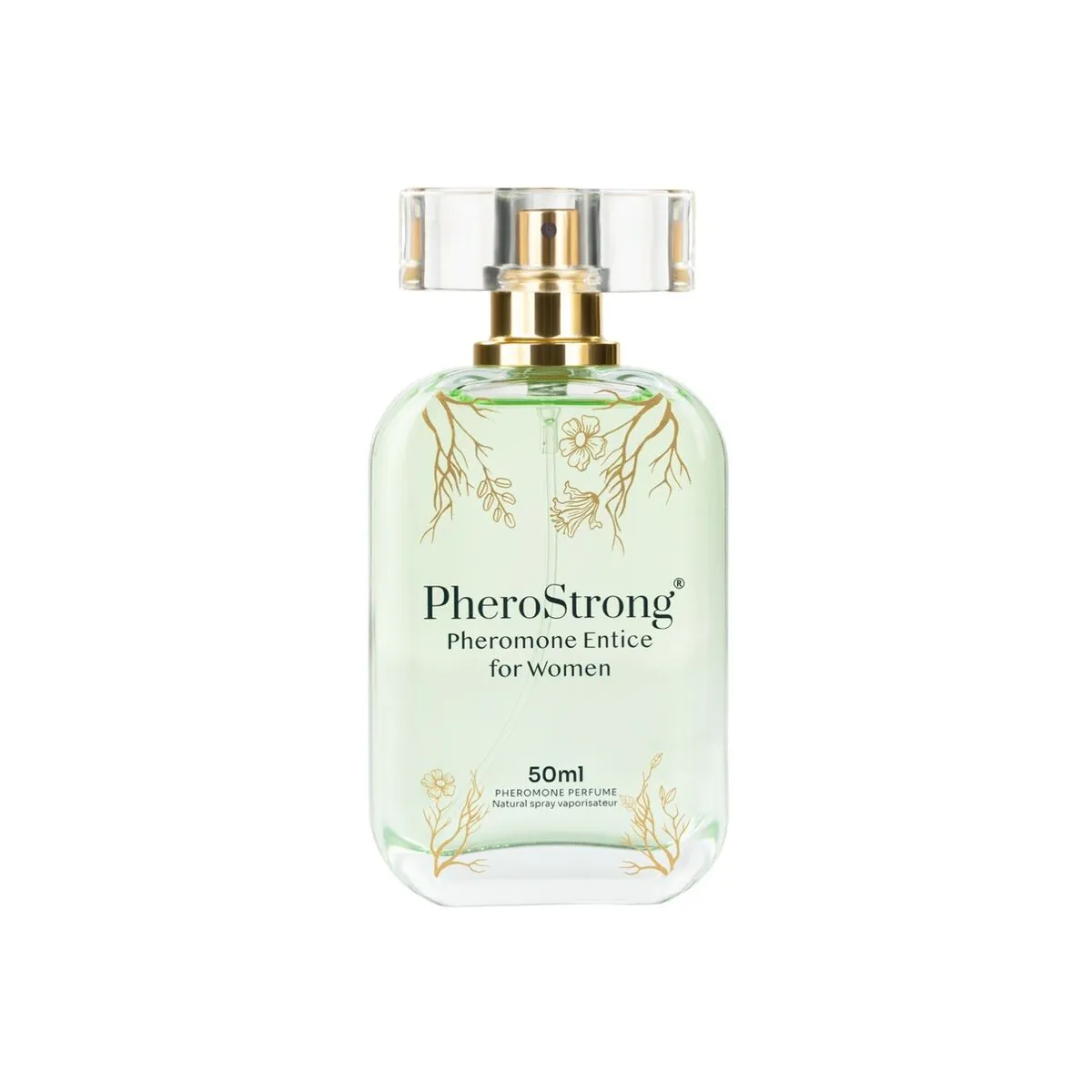 Pheromonparfüm Entice für Frauen 50 ml von Pherostrong | Fesselliebe.de