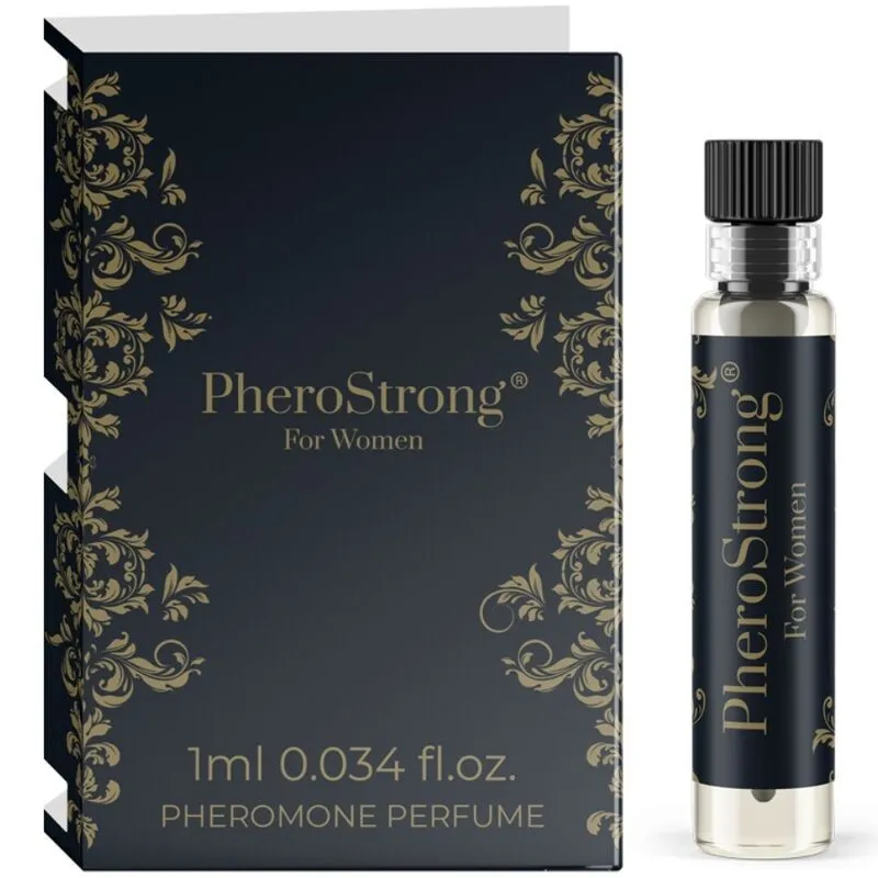 Pheromone Parfüm für Frauen 1 ml von Pherostrong | Fesselliebe.de
