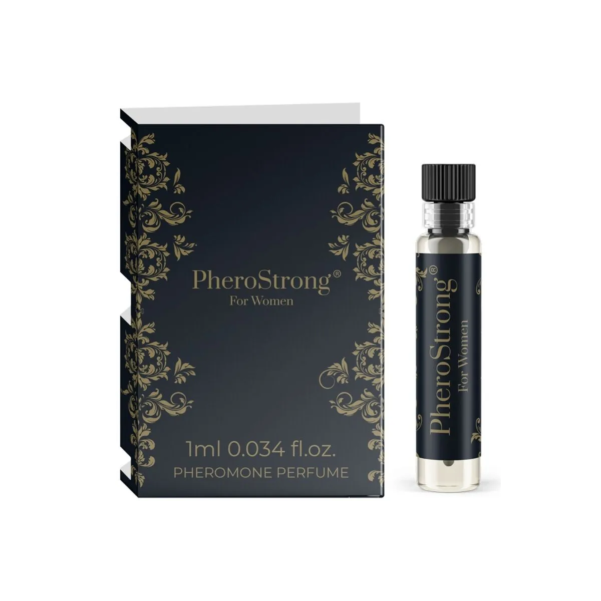 Pheromone Parfüm für Frauen 1 ml von Pherostrong | Fesselliebe.de
