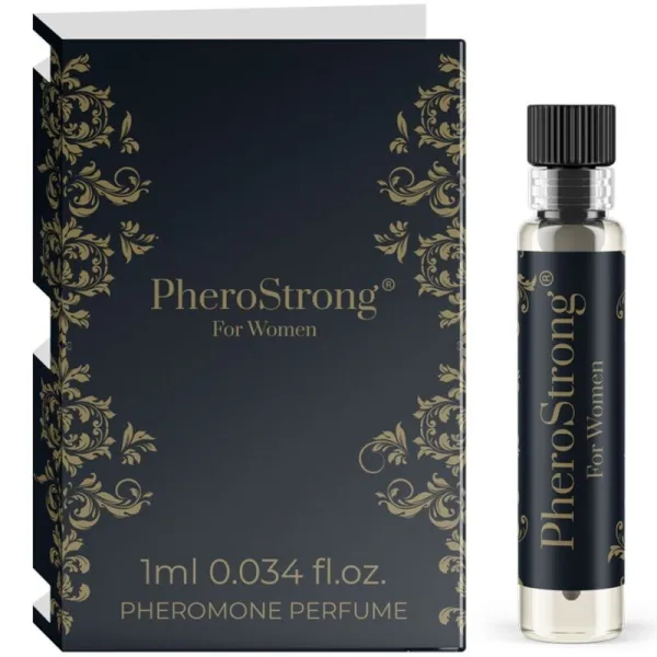Pheromone Parfüm für Frauen 1 ml von Pherostrong | Fesselliebe.de