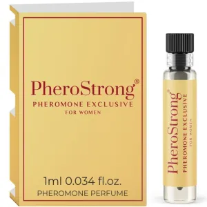 Pheromone Parfüm Exklusiv für Frauen 1 ml von Pherostrong | Fesselliebe.de