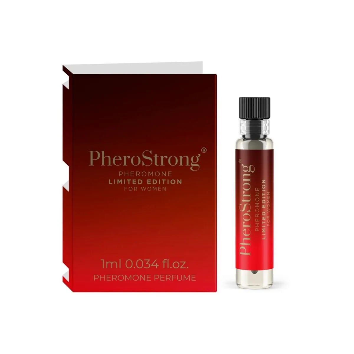Pheromone Parfüm Limitierte Edition für Frauen 1 ml von Pherostrong | Fesselliebe.de