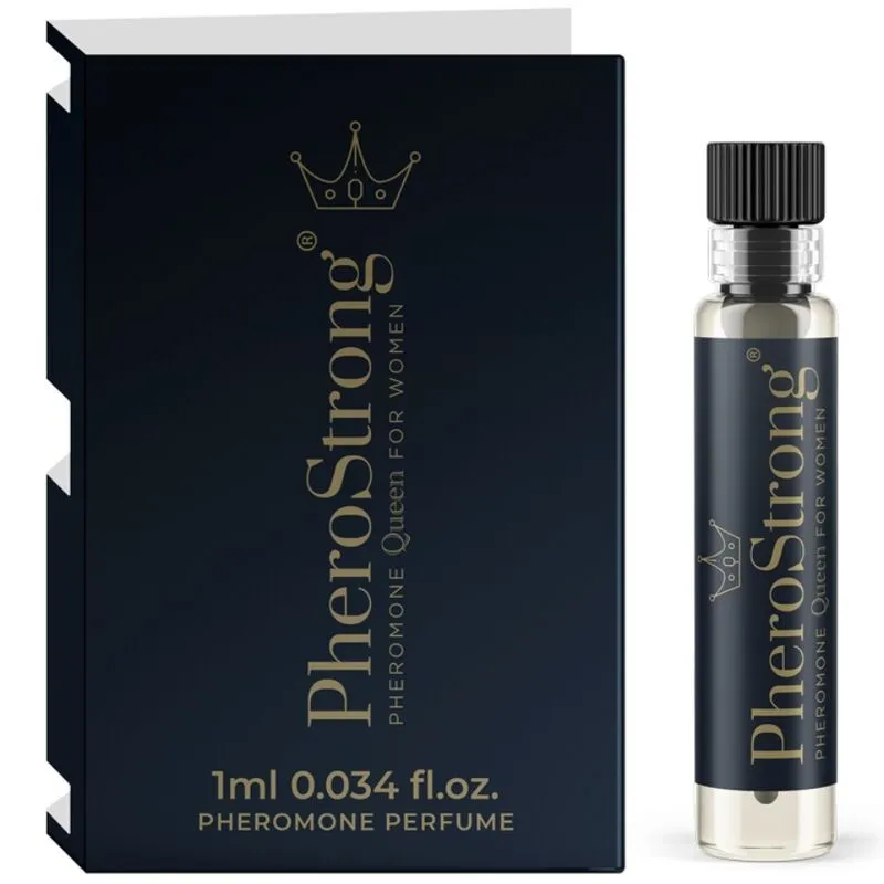 Pheromone Parfüm Königin für Frauen 1 ml von Pherostrong | Fesselliebe.de