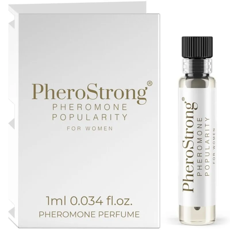 Pheromone Parfüm Popularitt für Frauen 1 ml von Pherostrong | Fesselliebe.de