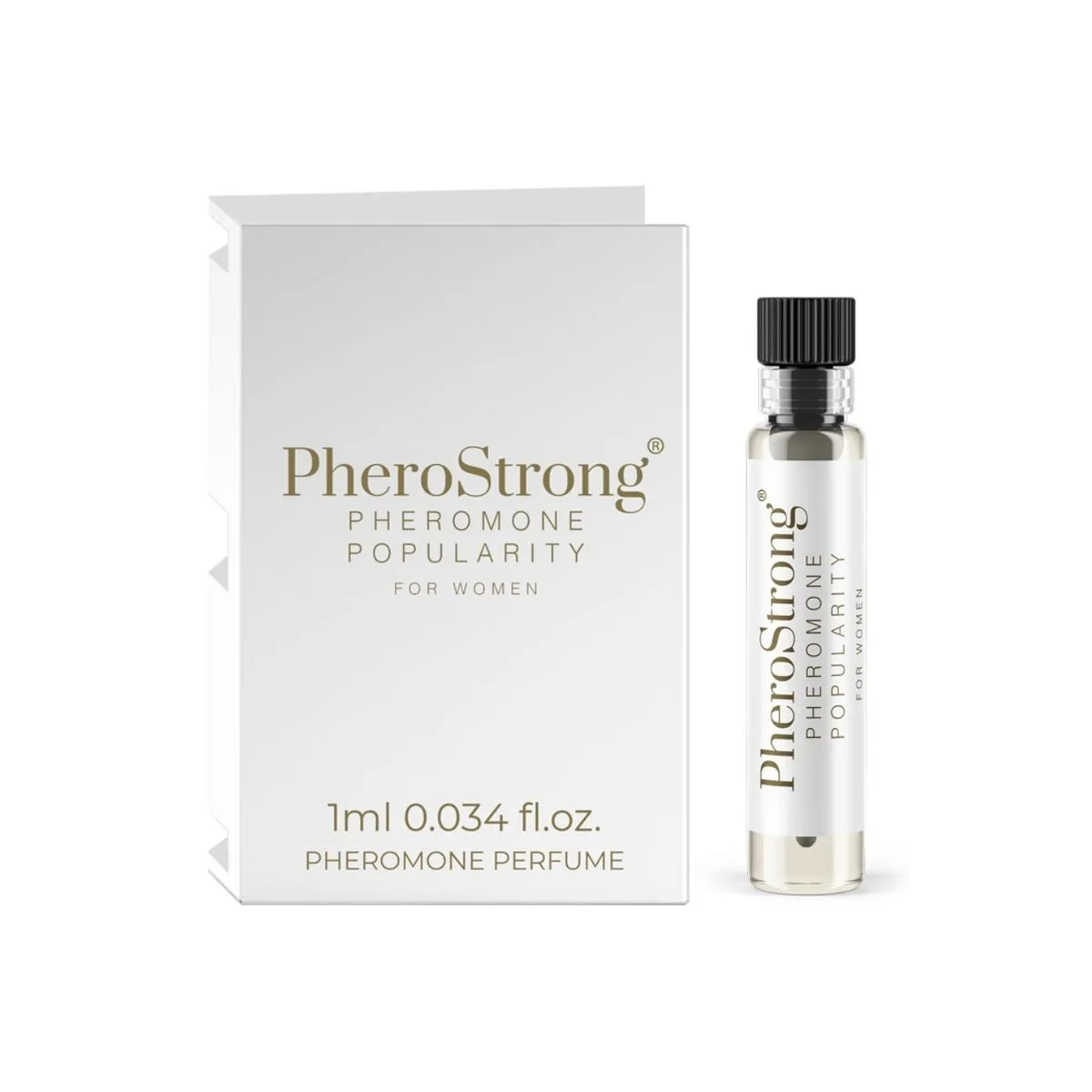 Pheromone Parfüm Popularitt für Frauen 1 ml von Pherostrong | Fesselliebe.de