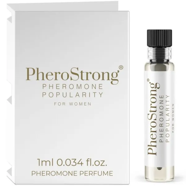 Pheromone Parfüm Popularitt für Frauen 1 ml von Pherostrong | Fesselliebe.de
