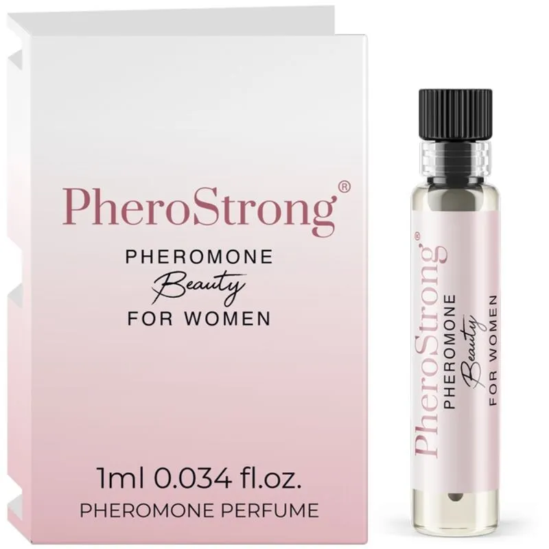 Pheromone Parfüm Schönheit für Frau 1 ml von Pherostrong | Fesselliebe.de