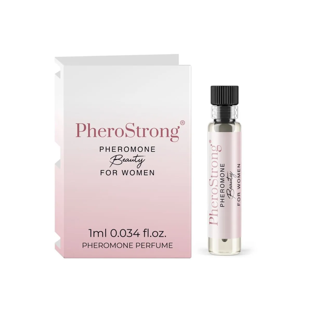 Pheromone Parfüm Schönheit für Frau 1 ml von Pherostrong | Fesselliebe.de