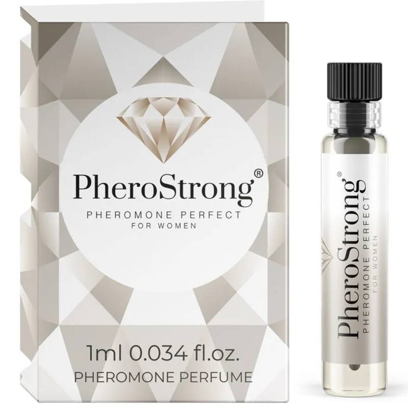 Pheromone Parfüm Perfekt für Frauen 1 ml von Pherostrong | Fesselliebe.de
