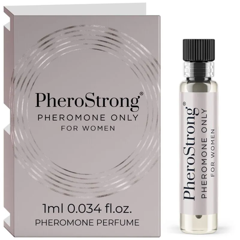 Pheromone Parfüm Nur für Frauen 1 ml von Pherostrong | Fesselliebe.de