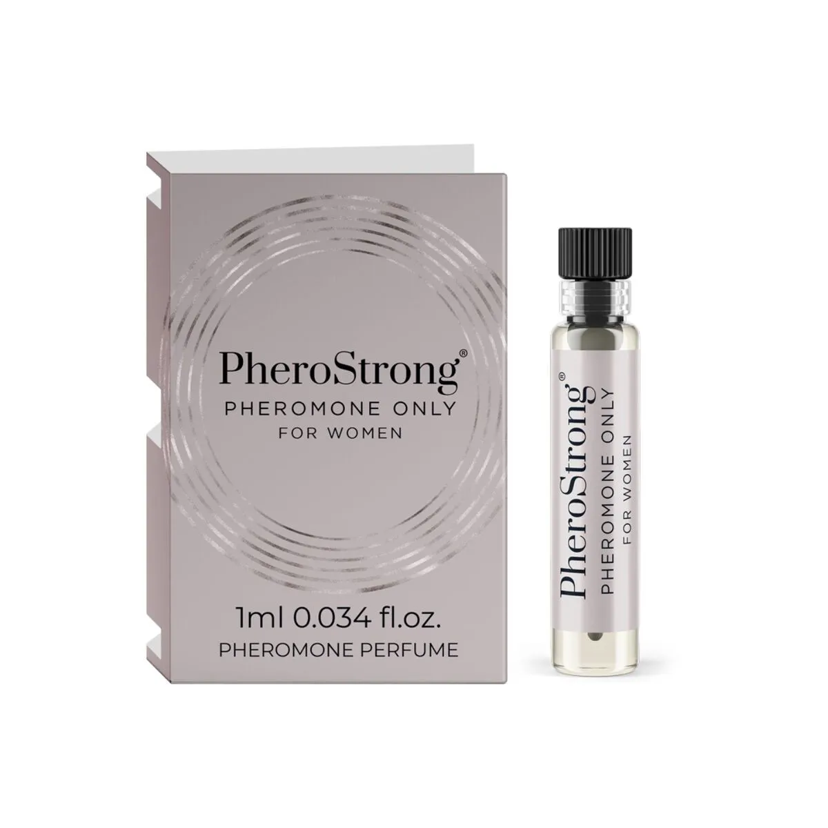 Pheromone Parfüm Nur für Frauen 1 ml von Pherostrong | Fesselliebe.de