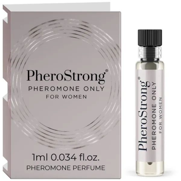 Pheromone Parfüm Nur für Frauen 1 ml von Pherostrong | Fesselliebe.de