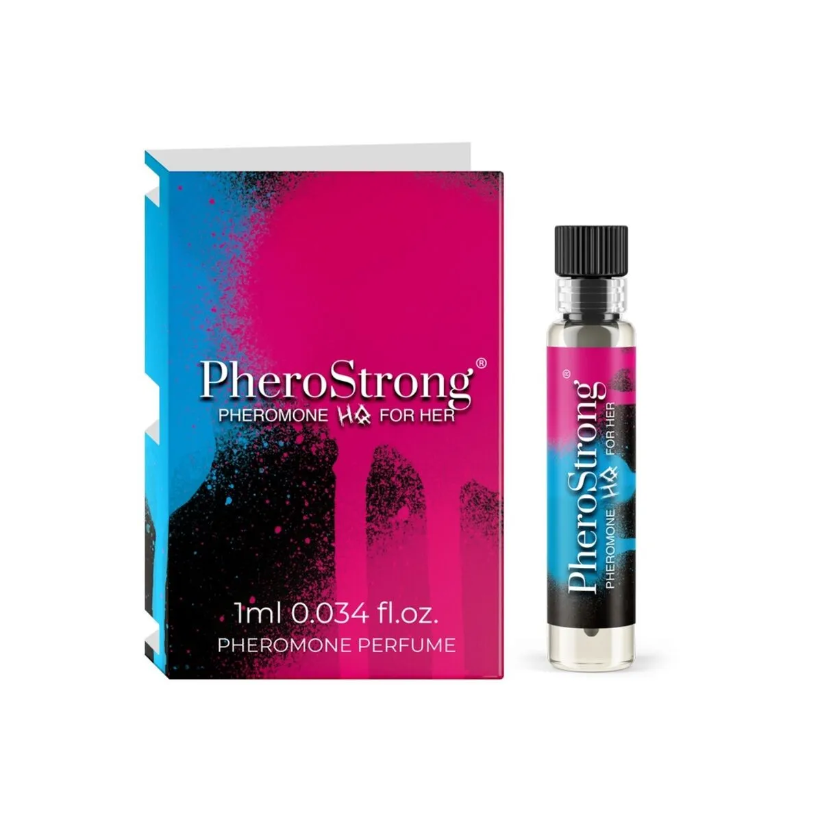 Pheromon Parfüm Hq für Sie 1 ml von Pherostrong | Fesselliebe.de
