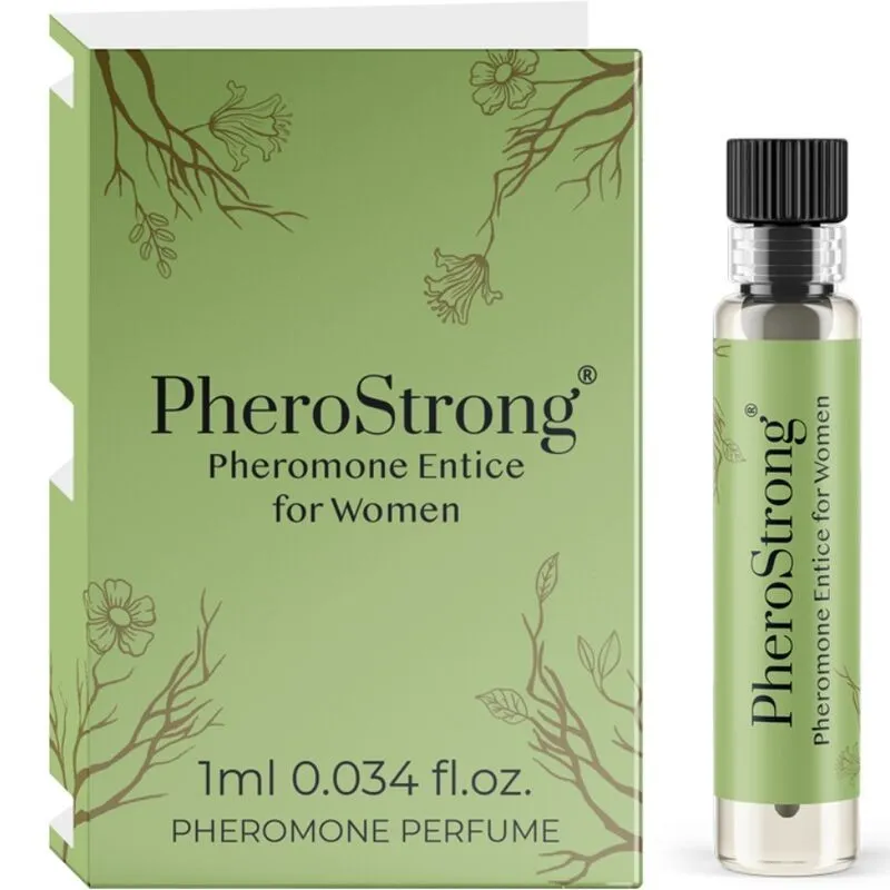 Pheromonparfüm Entice für Frauen 1 ml von Pherostrong | Fesselliebe.de
