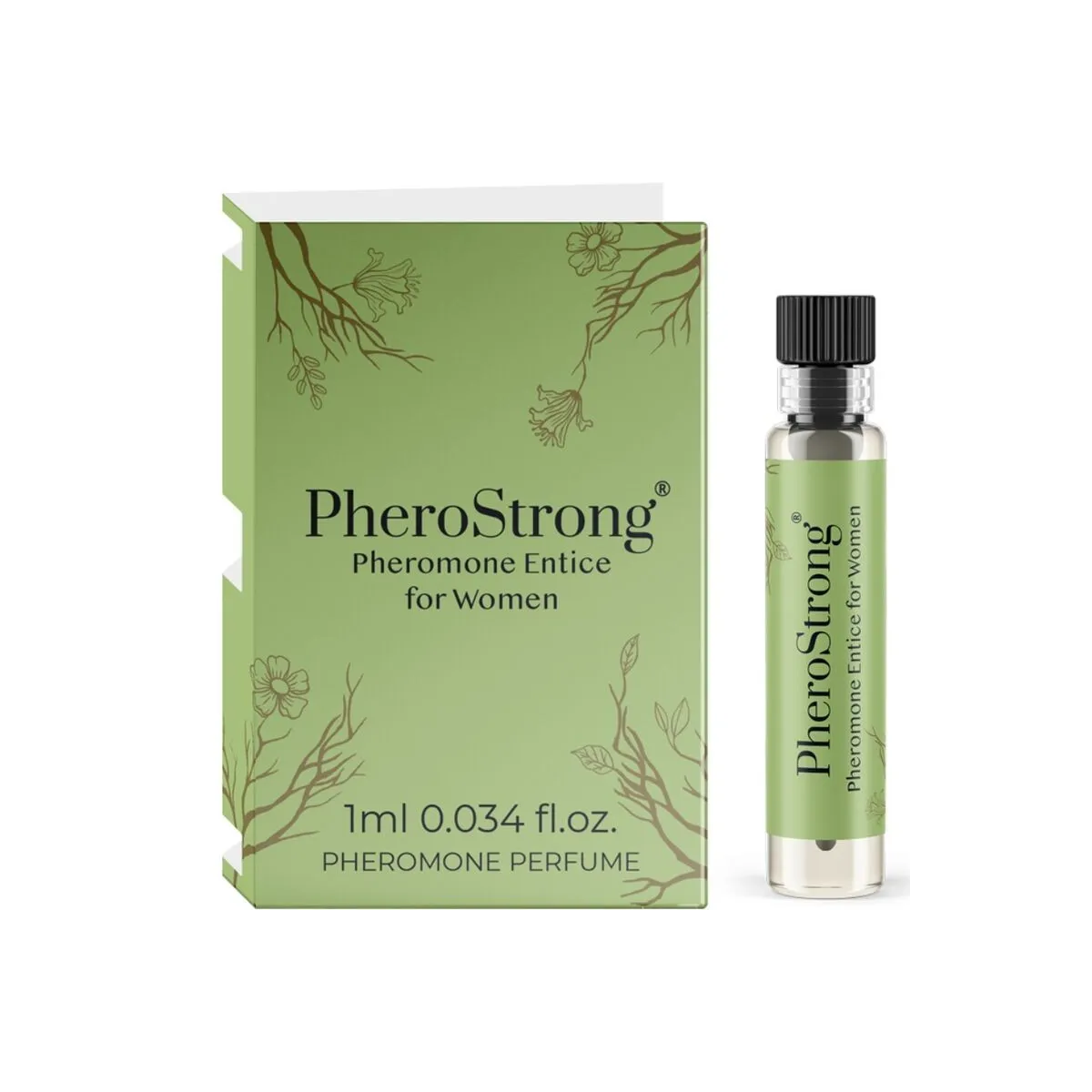 Pheromonparfüm Entice für Frauen 1 ml von Pherostrong | Fesselliebe.de