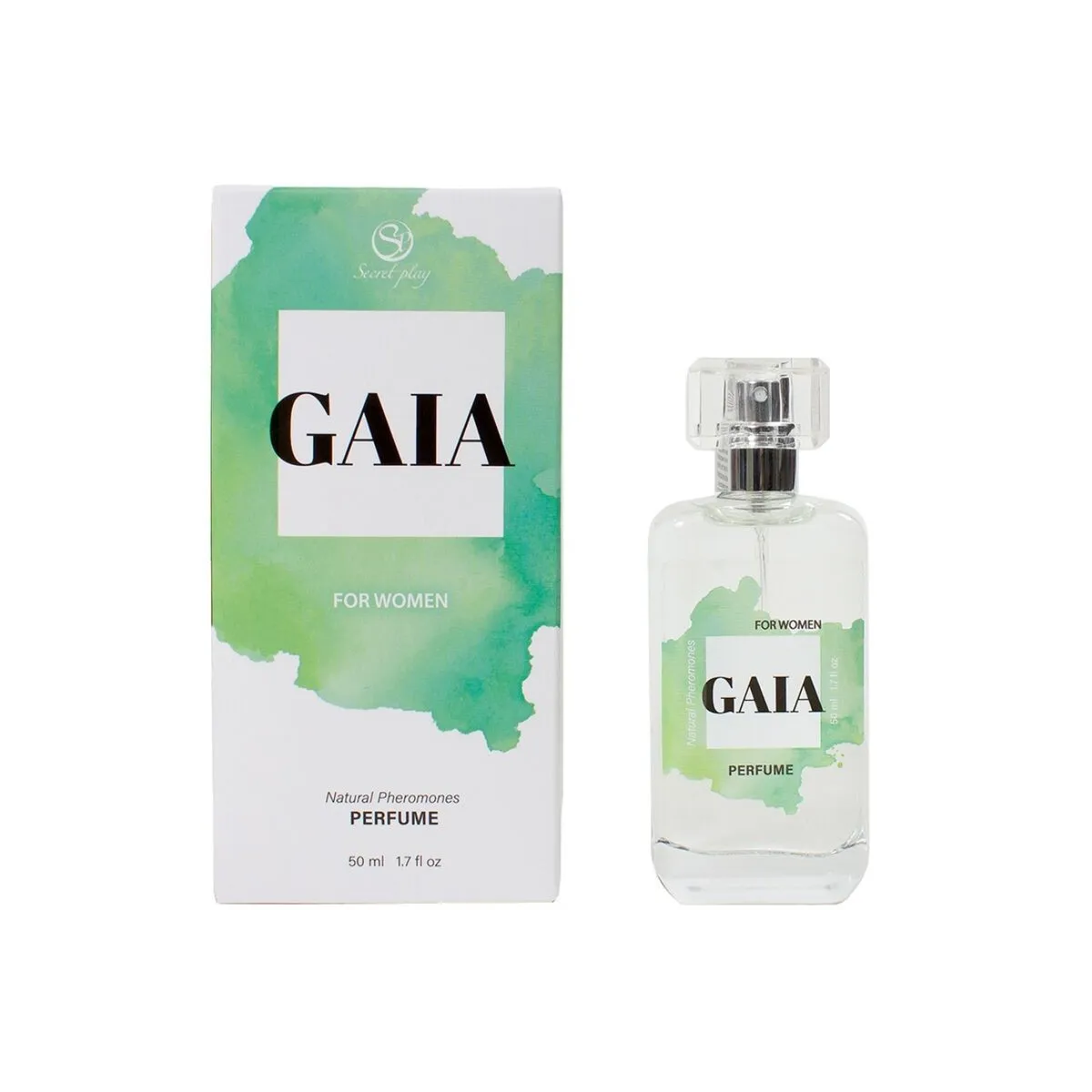 Gaia natürliches Parfüm Pheromone Spray für Frauen 50 ml von Secretplay Cosmetic | Fesselliebe.de