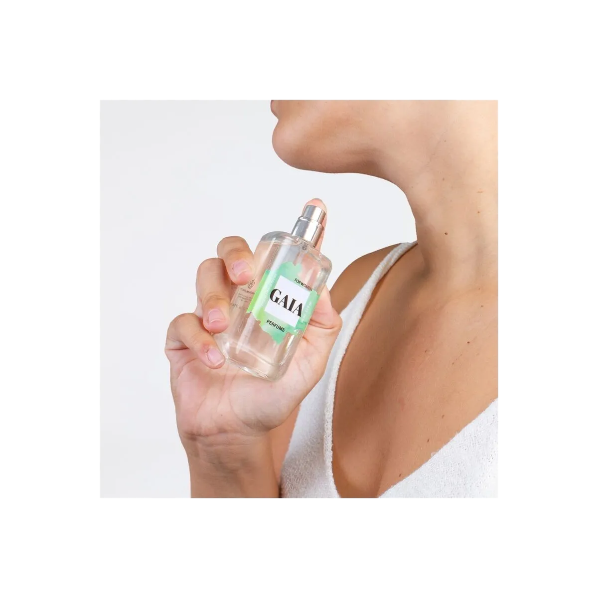 Gaia natürliches Parfüm Pheromone Spray für Frauen 50 ml von Secretplay Cosmetic | Fesselliebe.de