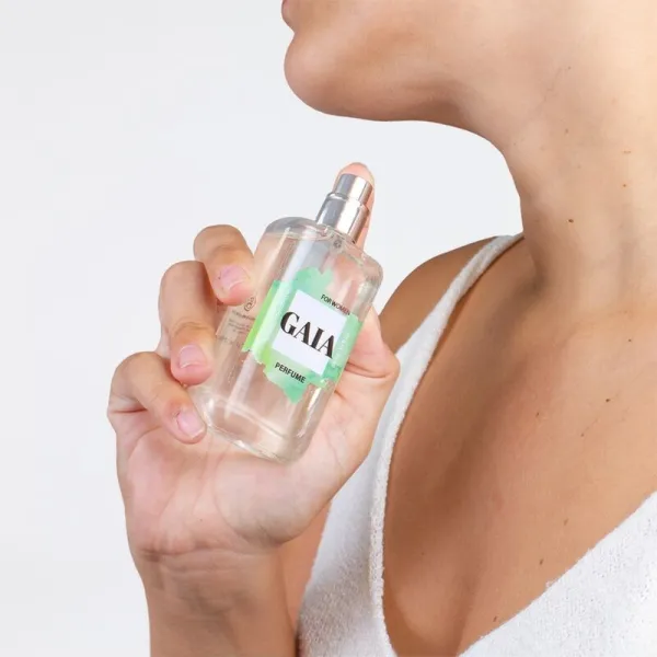 Gaia natürliches Parfüm Pheromone Spray für Frauen 50 ml von Secretplay Cosmetic | Fesselliebe.de