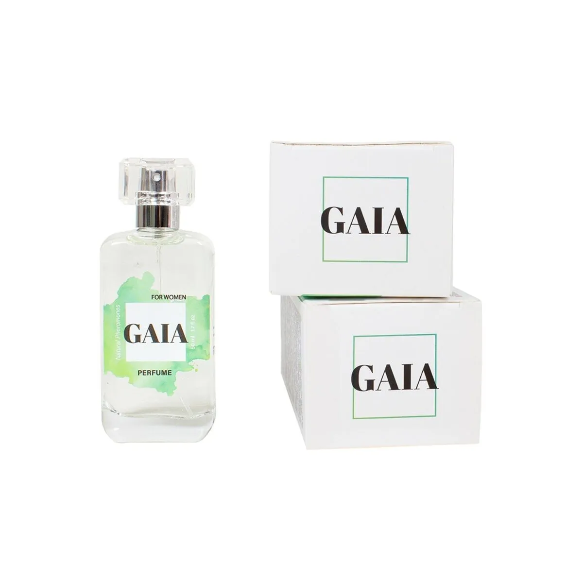 Gaia natürliches Parfüm Pheromone Spray für Frauen 50 ml von Secretplay Cosmetic | Fesselliebe.de
