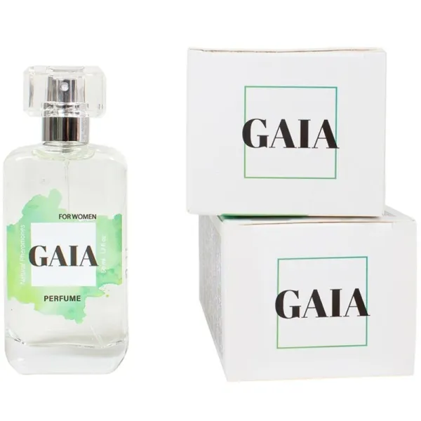 Gaia natürliches Parfüm Pheromone Spray für Frauen 50 ml von Secretplay Cosmetic | Fesselliebe.de