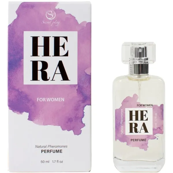 Hera natürliches Parfüm Pheromone Spray für Frauen 50 ml von Secretplay Cosmetic | Fesselliebe.de