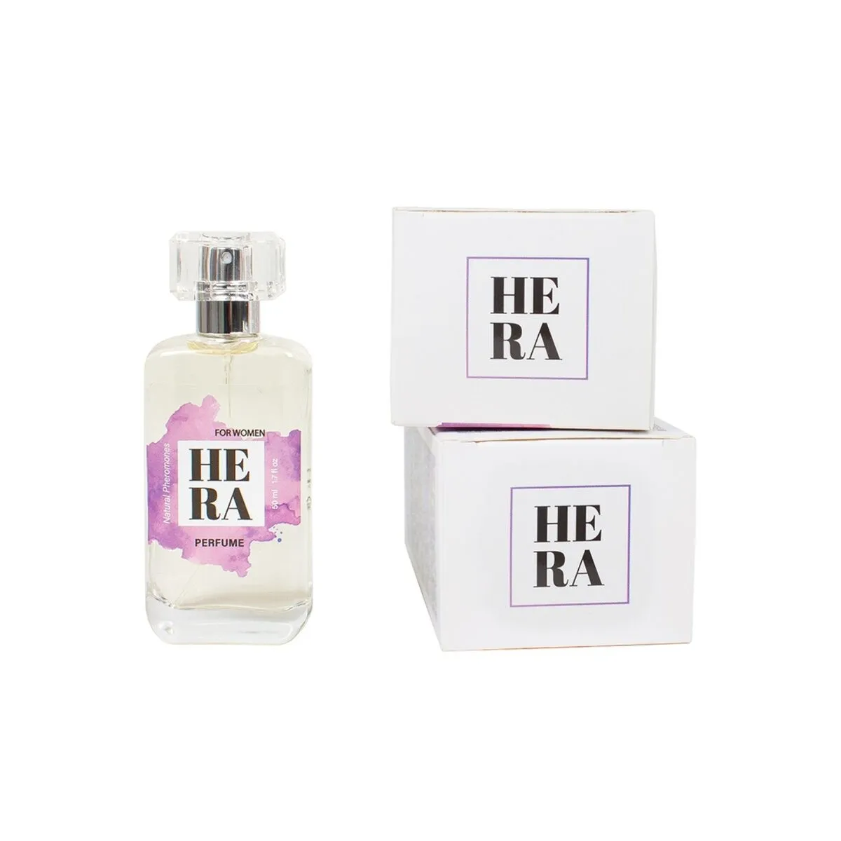 Hera natürliches Parfüm Pheromone Spray für Frauen 50 ml von Secretplay Cosmetic | Fesselliebe.de