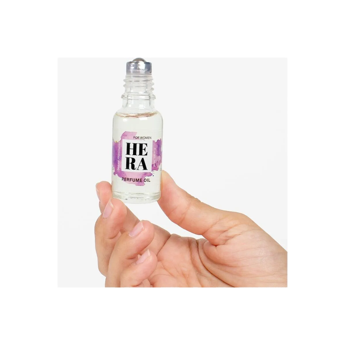 Hera natürliches Parfüm Pheromonen In Öl für Frauen 20 ml von Secretplay Cosmetic | Fesselliebe.de