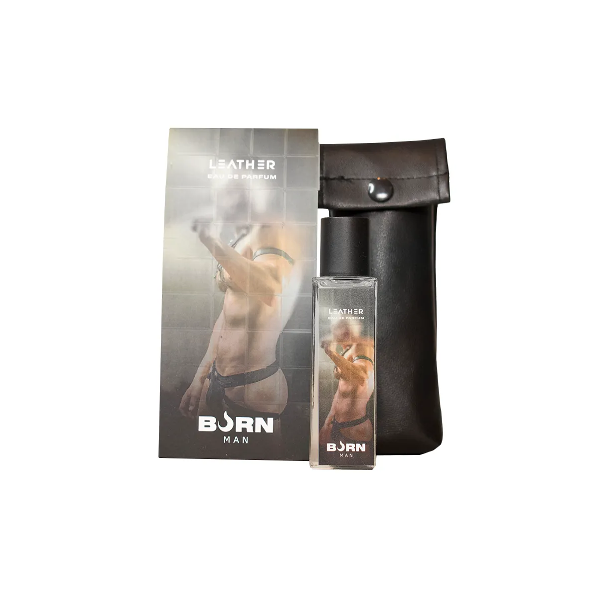 Leder Herrenparfüm 20 ml von Burn | Fesselliebe.de