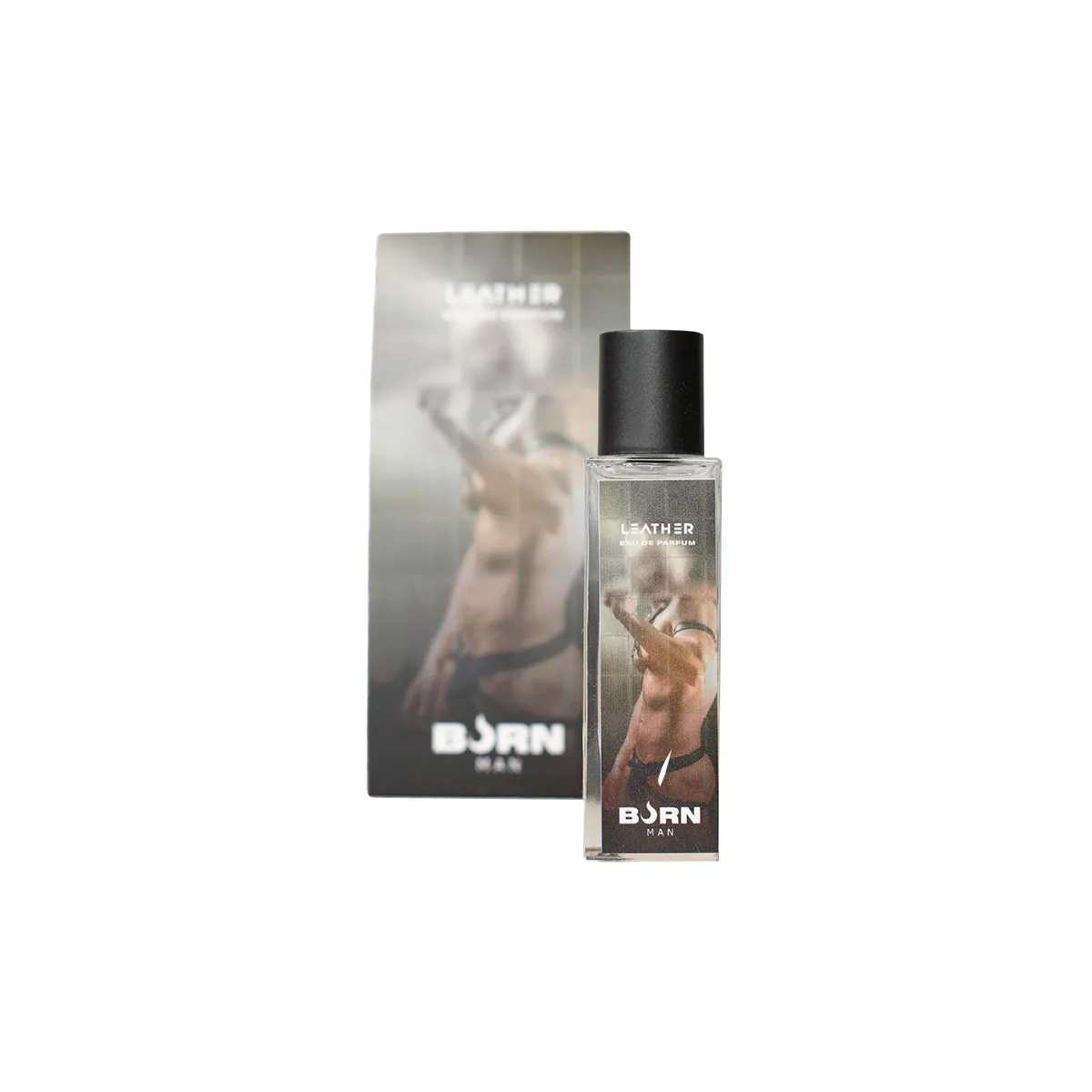 Leder Herrenparfüm 20 ml von Burn | Fesselliebe.de