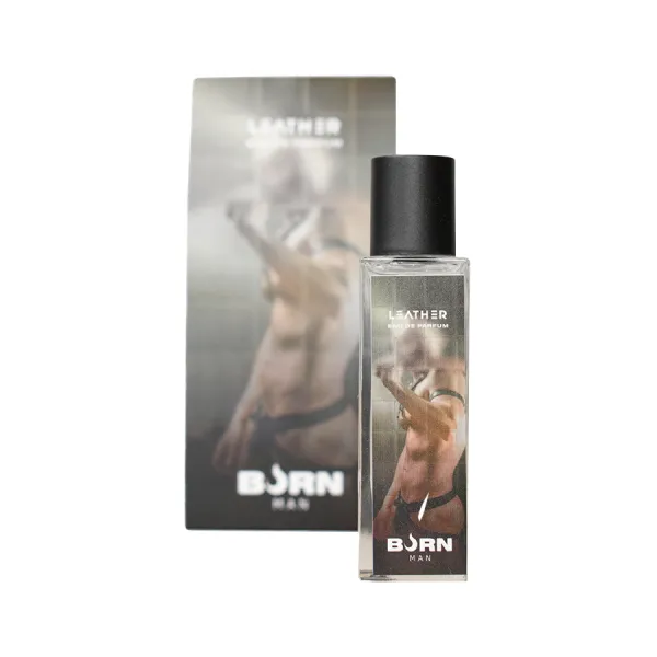 Leder Herrenparfüm 20 ml von Burn | Fesselliebe.de